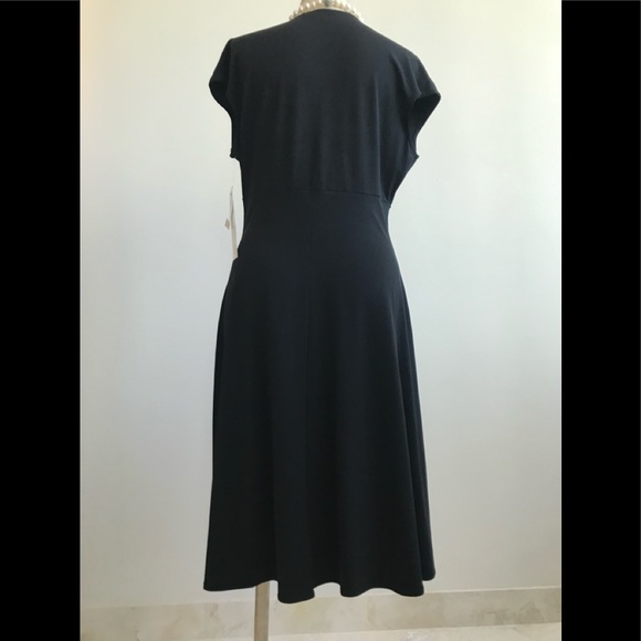 Maggy London NWT Little Black Dress Sz12p - Picture 6 of 6